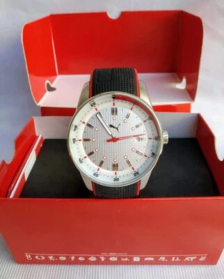 Reloj deportivo Puma 805 acero inoxidable rojo/azul Foto 1 de 4