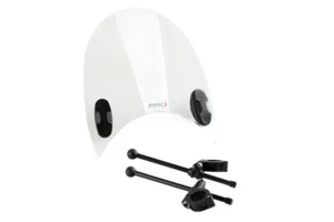 Puig Clear Halcyon Screen Ducati Scrambler Icon 2015-2019 - Picture 1 of 1