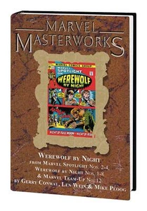 Werewolf By Night Mmw Hc Vol 01 Dm Var Ed 328 - Picture 1 of 1