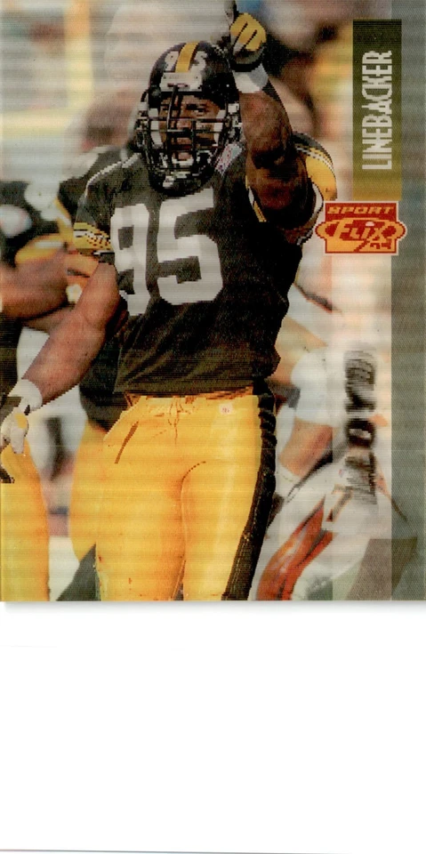 1995 Sport Flix Greg Lloyd #46 Pittsburgh Steelers - Image 1 of 1