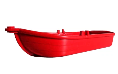 LEGO 2551 Boot rot 14x5x2 aus 6244 6245 6249 6247 6262 6263  6266 6273 6276 6281 - Bild 1 von 4