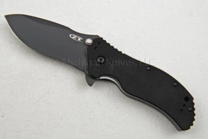 Zero Tolerance Knife - 0350 Onion Design Flipper w/ CPM S30V &  Black G10 - NOS - Picture 1 of 6