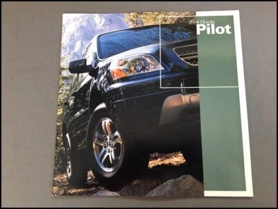 2004 Honda Pilot 30-page Original Car Sales Brochure Catalog Foto 1 de 4