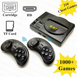 Game Console For Genesis For MegaDrive - Picture 1 of 12