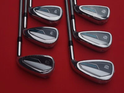 Wilson Dynapower Eisensatz 6 - SW + 0,5 inch Damen neu UVP 840 Euro - Bild 1 von 4