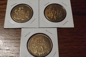 BOY SCOUT MEDALLION TOKEN COIN OA ORDEAL THE LEGEND EARLY CEREMONY MGM INDIAN - Picture 1 of 5
