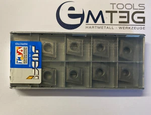 10x Iscar CNMG 120408 IC20 NUOVO - Foto 1 di 2