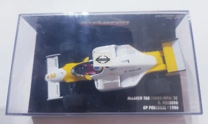 Minichamps McLaren MP4/2C #2 K.Rosberg 1986 1/43 530864392 - Photo 1/2