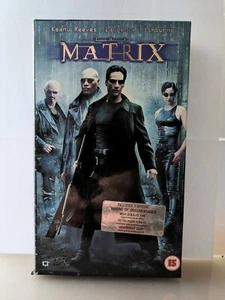 The Matrix Vintage VHS - Picture 1 of 5