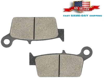 Rear Brake Pads for Honda XR250R 1990 - 2004 / XR250L 1991 1992 1993 1994 - 1996 - Image 1 of 4