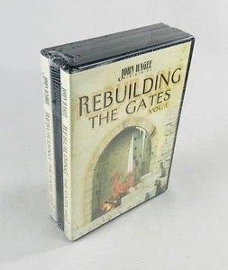John Hagee Rebuilding the Gates DVD Set Volume 1-3 SEALED Set Hagee Ministries - Picture 1 of 4