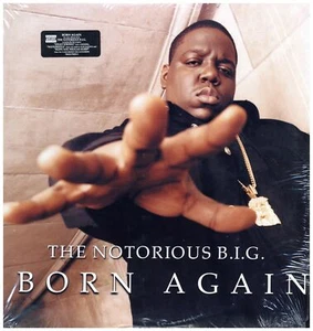 Notorious B.I.G., The - Born Again '99 2xLP US ORG!EX/EX+ W/S - Picture 1 of 6