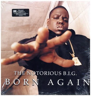 Notorious B.I.G., The - Born Again '99 2xLP US ORG!EX/EX+ W/S - Image 1 of 4