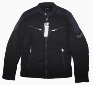 DIESEL W-TIN JACKET BLACK SIZE M 100% AUTHENTIC - Picture 1 of 4