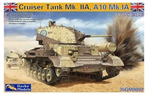 Gecko Models 1/35 Cruiser Tank A10 Mk. IA Kit No. 35G0002 - Picture 1 of 1