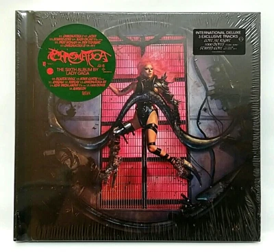 (CD) Lady Gaga – Chromatica, Brand New, LG-6, 00602508854149, Deluxe Edition. - Image 1 of 4