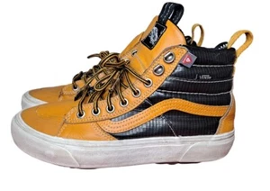 VANS Sk8-Hi MTE 2.0 DX Yellow/Black Size Men's 7 Women's 8.5 - Picture 1 of 11