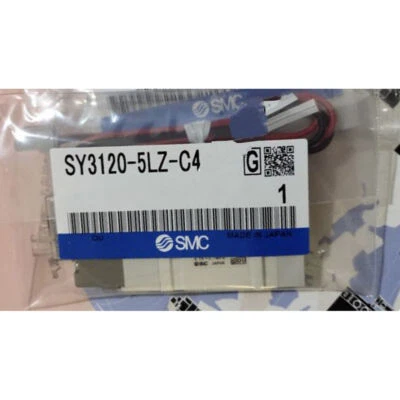 1pc new SMC SY3120-5LZ-C4 solenoid valve Free delivery - Image 1 of 4