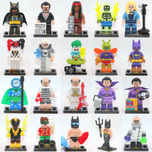The LEGO® Batman Movie | Minifiguren Serie 2 | 71020 | Figuren zur Auswahl | NEU - Bild 1 von 1