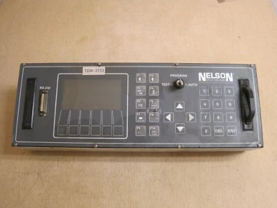 TRW Nelson Bedienfeld NTR 1X00W1 Stud Welder Control Panel 66-02-14 - Image 1 of 4