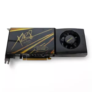 PNY VCGGTX280XPB Geforce GTX 280 1GB GDDR3 PCI Express 2.0 x16 HDCP 135-0127-000 - Picture 1 of 8