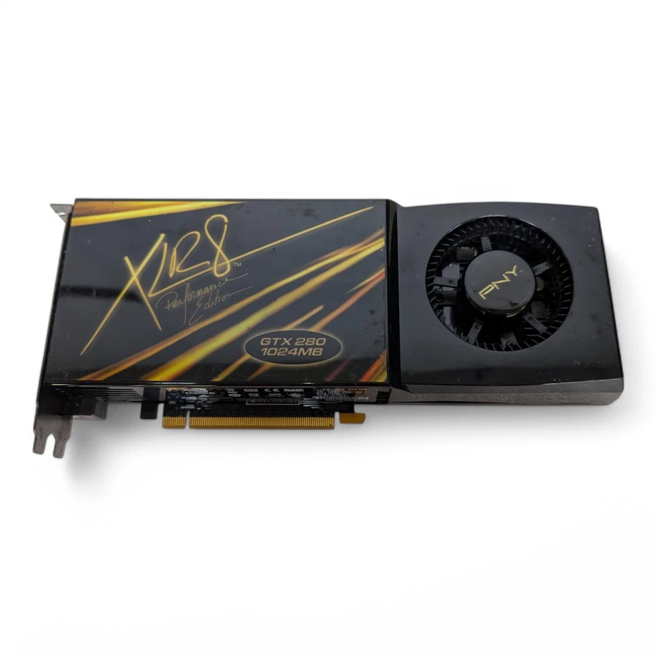 PNY VCGGTX280XPB Geforce GTX 280 1GB GDDR3 PCI Express 2.0 x16 HDCP 135-0127-000 - Bild 1 von 4