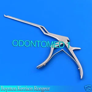 Instrumentos quirúrgicos Bayoneta Kerrison Rongeurs 8"" 45° hasta 2 mm - Imagen 1 de 3