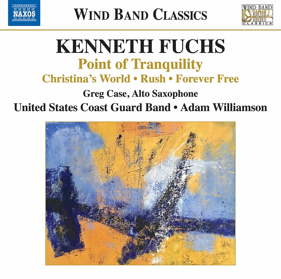 8573567 Us Coast Guard Band Kenneth Fuchs: Point of Tranquility, Chistina's Foto 1 de 1