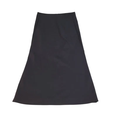 Cos A-Line Skirt Black Formal Business Wool Stretch Women's Size 12 W30 L912 - Image 1 of 4