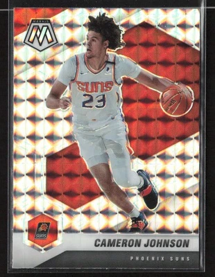 Cameron Johnson 2020-21 Panini Mosaic #172 Mosaic Phoenix Suns - Image 1 of 2