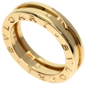BVLGARI  B-zero1 B-zero1 1 band #48 Ring K18 Yellow Gold  Ladies [Used] - Picture 1 of 7