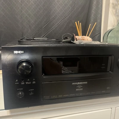 Denon AVR-4800ci Read 9.3 Channel Big Boy With Network For parts - Image 1 of 4
