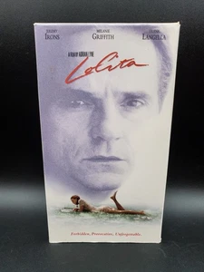 Lolita (VHS, 1997) Jeremy Irons, Melanie Griffith - Showtime - Picture 1 of 5