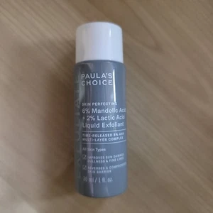 Paula’s Choice Skin Perfecting 6% Mandelic Acid + 2% Lactic Acid Exfoliant 30ml - Picture 1 of 1