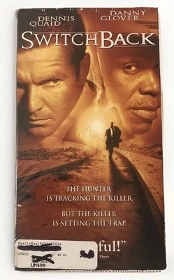 SWITCHBACK (1998, VHS) Thriller Suspense – Dennis Quaid, Danny Glover NEW SEALED - Image 1 of 4
