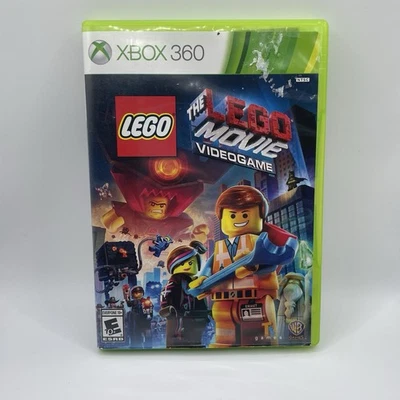 The LEGO Movie Videogame-Xbox 360, 2014- Tested And Works- Authentic- WB Games - Image 1 of 4