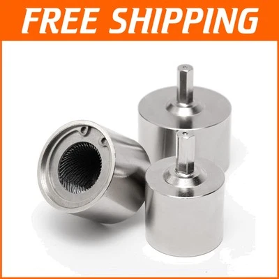 Durable All-Metal Copper Pipe Cleaning Brush for Drill - Replaceable & Efficient - Image 1 of 4