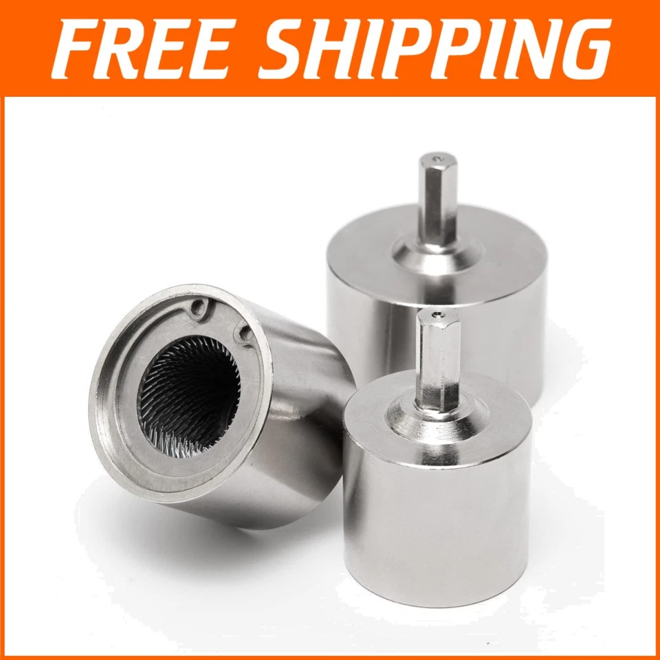 Durable All-Metal Copper Pipe Cleaning Brush for Drill - Replaceable & Efficient - Image 1 of 4