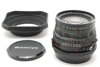 【NMINT】Mamiya Sekor C 65mm f/4.5 Lens for RB67 PRO S SD w/FR Cap Hood From Japan - Image 1 of 4