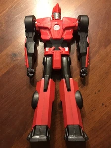 Playskool Heroes Transformers Rescue Bots 12" Red figure New Out Of Box - Picture 1 of 2