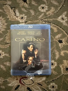 Casino Blu-ray Disc 1995 Widescreen Robert De Niro Rated R, New Sealed - Picture 1 of 3