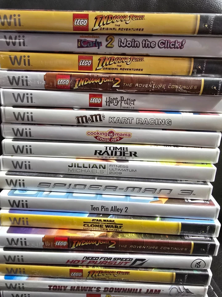 LOTE DE JUEGOS NINTENDO WII TU ELIGES Foto 1 de 1