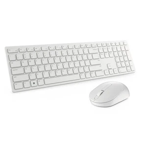 Dell Pro KM5221W Tastatur-und-Maus-Set weiß - Bild 1 von 5