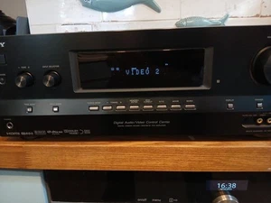 Sony STR-DH800 7.1-CHANNEL AV Receiver Dolby Surround Black, Excellent Condition - Picture 1 of 24