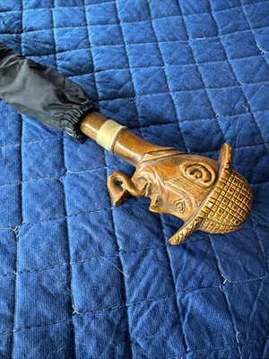 Rare Vintage Comoy's Of London Umbrella Sherlock Holmes - Image 1 of 4