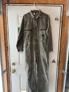 Vintage Liberty Camo Coveralls Men’s Medium 38-40 Realtree Hunting Outdoor USA - Picture 1 of 4