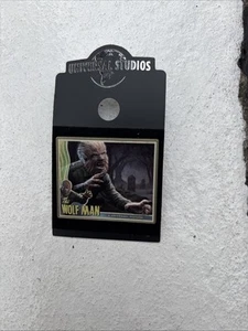 Universal Studios The Wolf Man Movie Poster Pin Sold Out At Parks - Picture 1 of 3