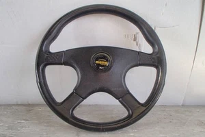 Toyota Genuine Option MOMO 36φ Genuine Leather Steering Horn Pad JDM - Picture 1 of 10