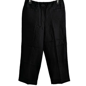Pantalones Larry Levine de mezcla de lino usados en excelente estado, 6 - Imagen 1 de 5