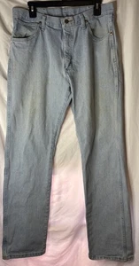 Vintage Wrangler Herren Jeans Größe 34x34 helle Waschung. Beschreibung lesen - Bild 1 von 4